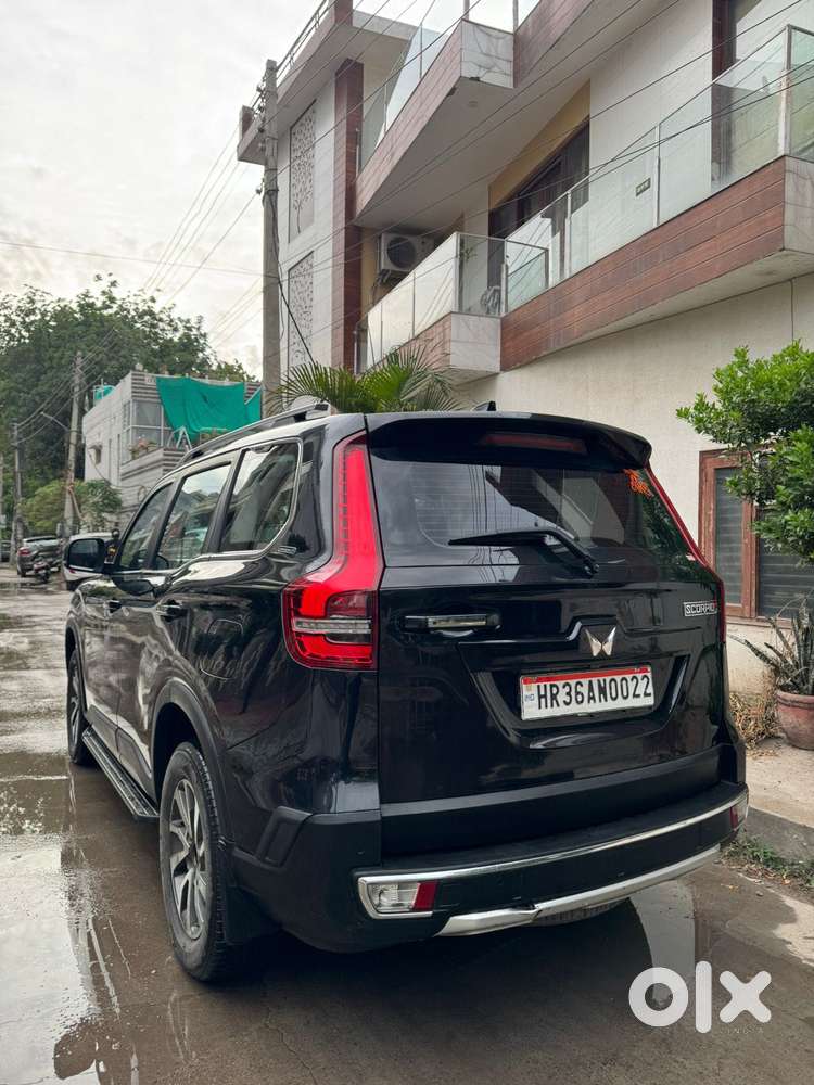 Mahindra Scorpio N Z8 L Diesel At 2wd 7 Str, 2023, Diesel