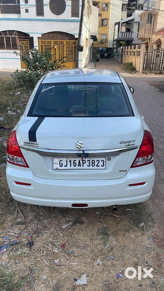 Maruti Suzuki Swift Dzire 2011 Cng