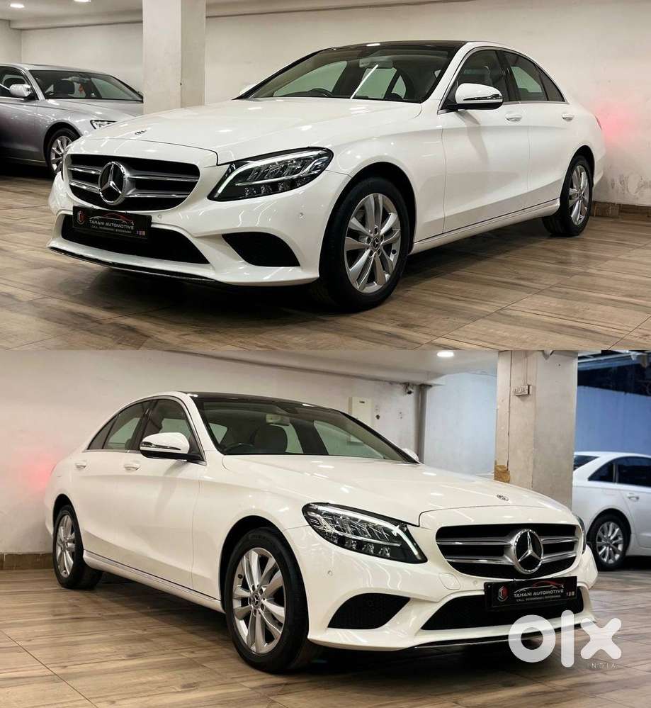 Mercedes-benz C-class 2.0 220d, 2019, Diesel