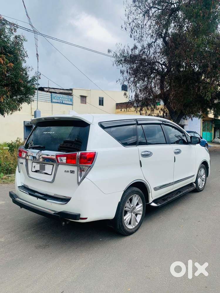 Toyota Innova Crysta 2.8z Automatic, 2018, Diesel