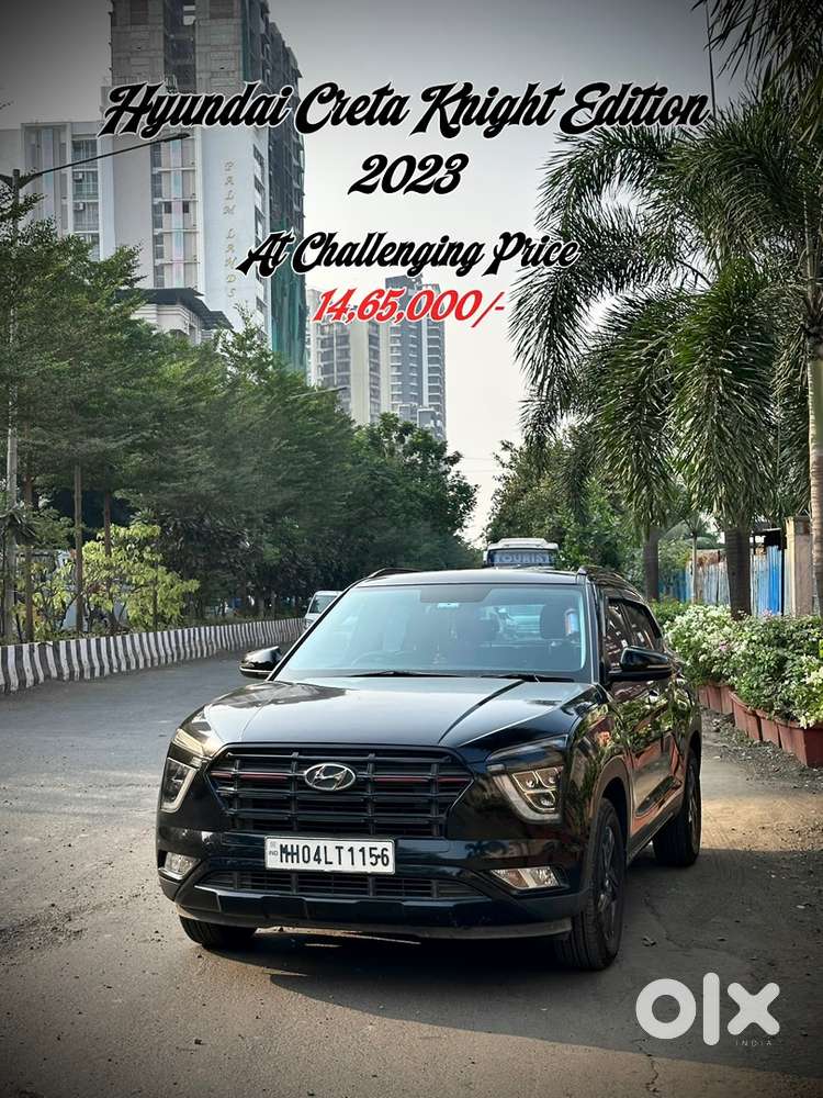 Hyundai Creta Knight Edition Petrol 2023 Model Manual
