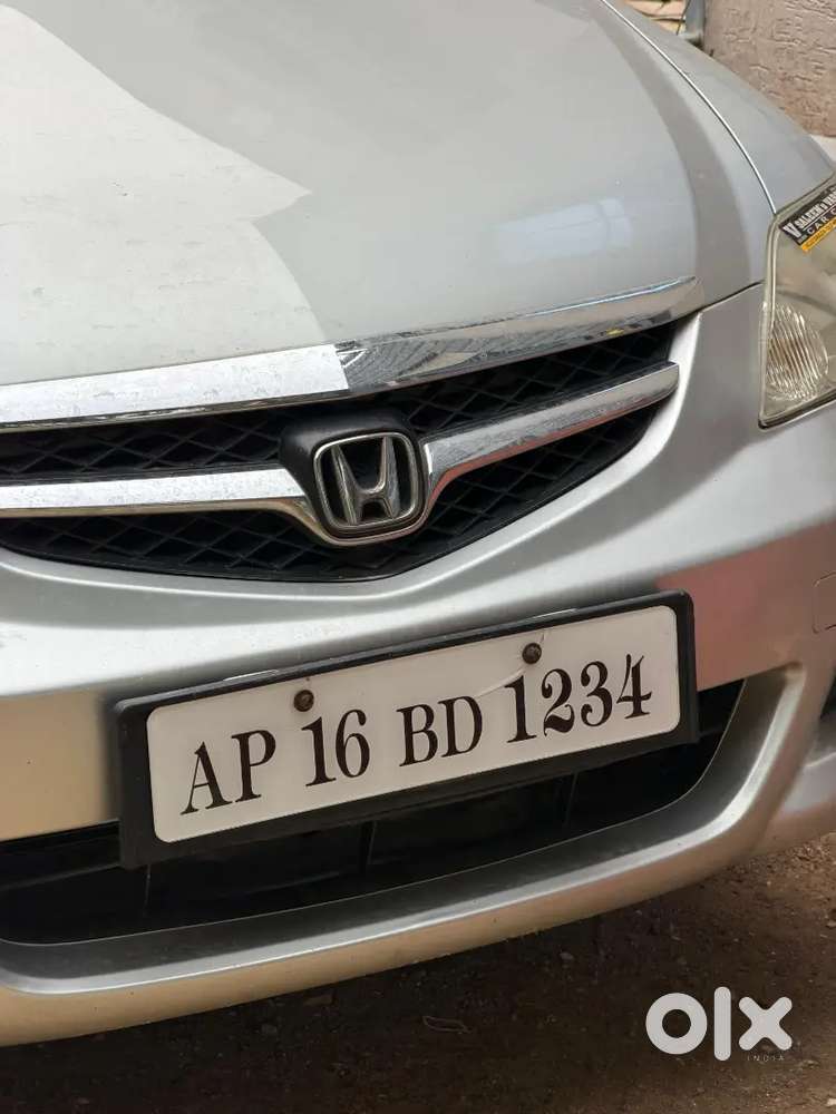 Honda City Zx 2007