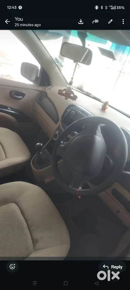 Hyundai I10 2008 Petrol 105000 Km Driven