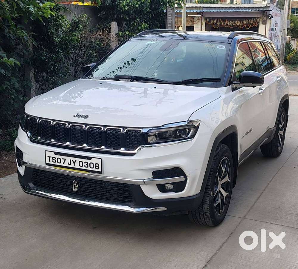 Jeep Meridian Limited (o) At, 2023, Diesel