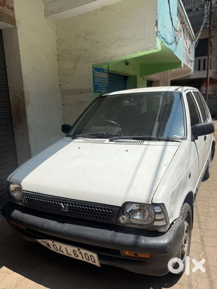 Maruti Suzuki 800 2003 Petrol Good Condition