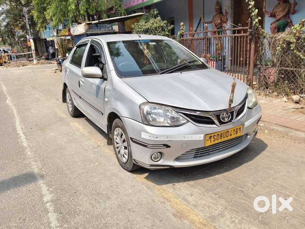 Toyota Etios Gd, 2017, Diesel