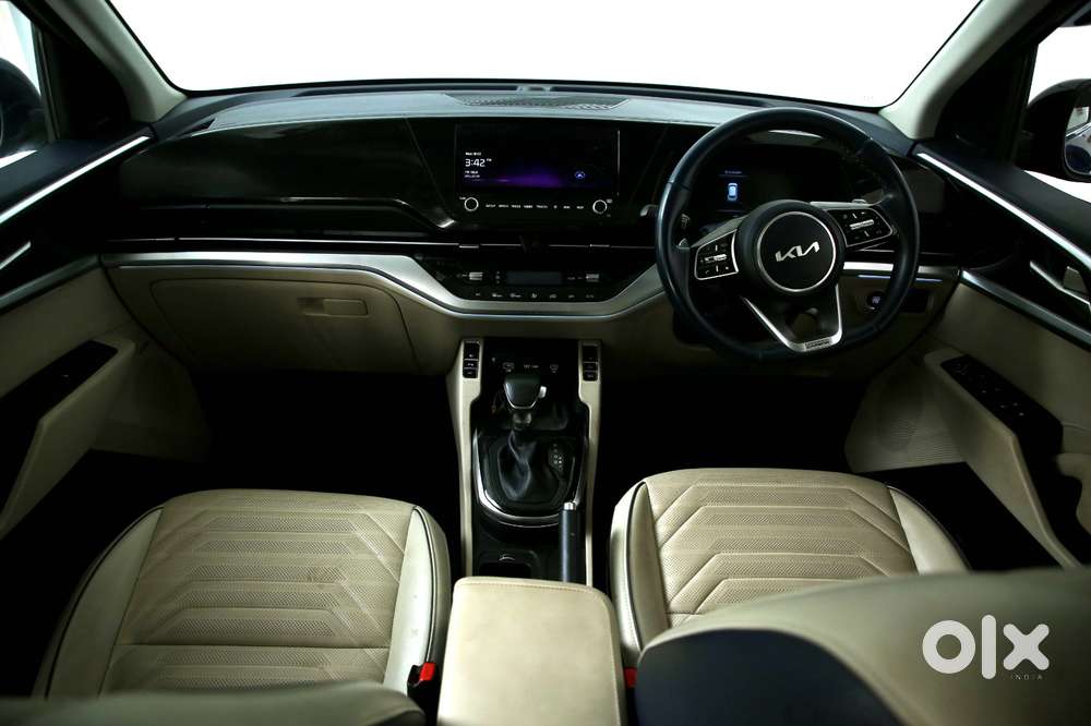 Kia Carens 1.5 Luxury Plus Diesel At 7 Str, 2022, Diesel