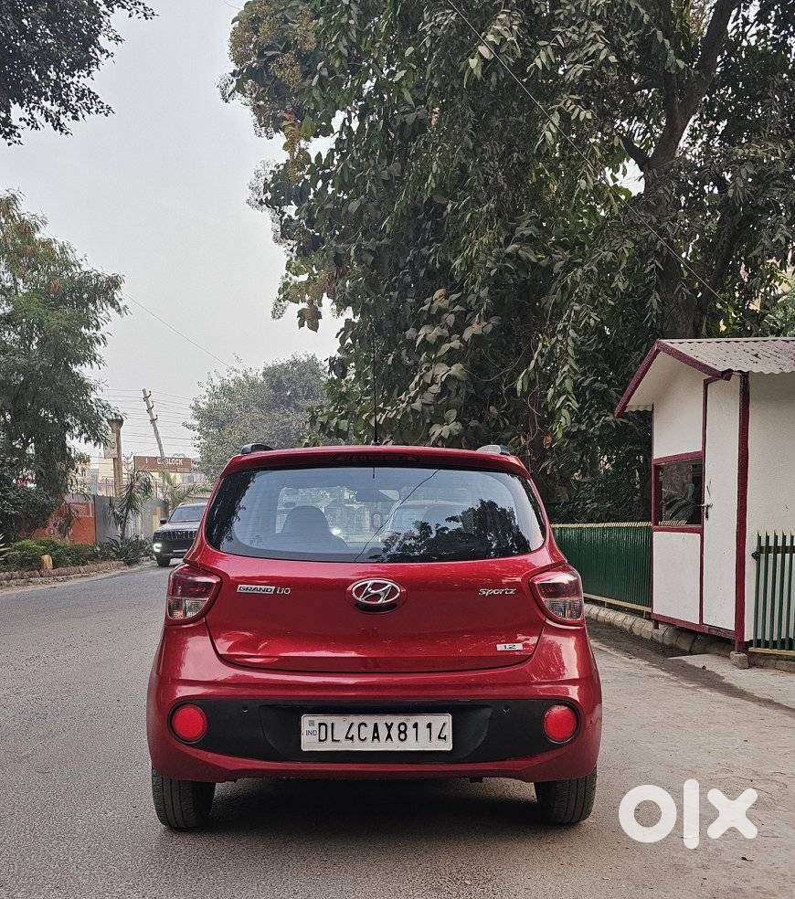 Hyundai Grand I10 Sportz 1.2 Kappa Vtvt, 2017, Petrol