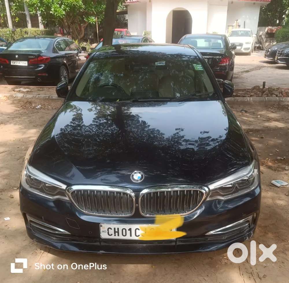 Bmw 5 Series 520d 2018