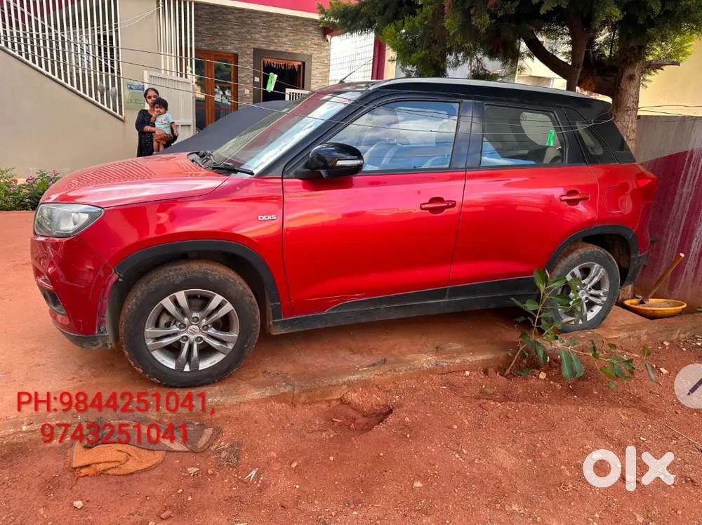Maruti Suzuki Vitara Brezza 2016 Diesel Well Maintained