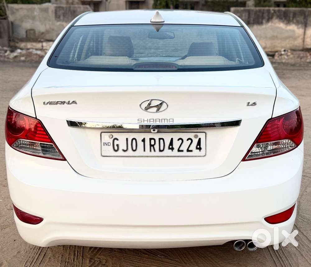 Hyundai Verna 1.6 S (o) Vtvt, 2013, Petrol