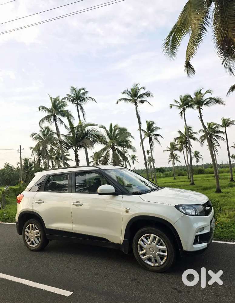 Maruti Suzuki Brezza Vdi 2017 Diesel Automatic
