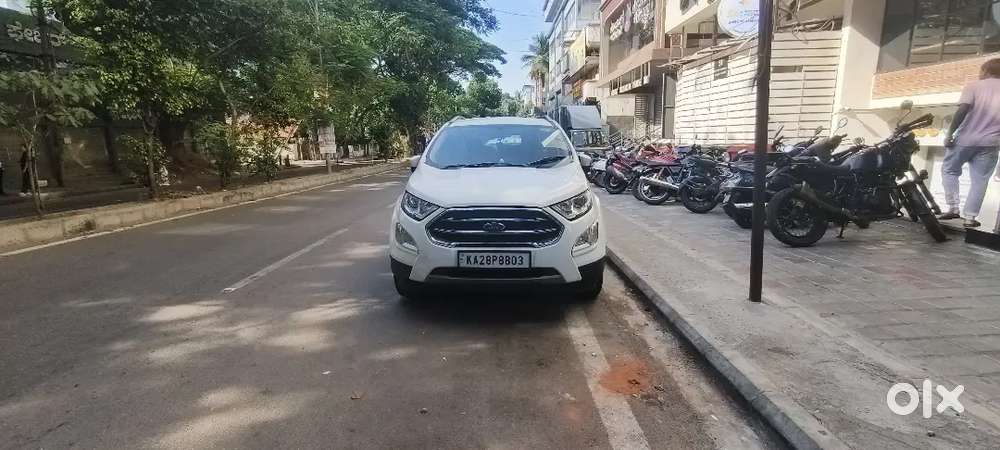 Ford Ecosport Titanium Diesel Powerfull Syalish  Well Maintained
