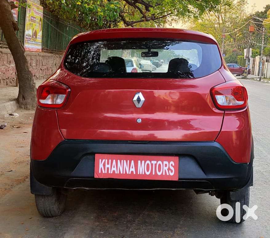 Renault Kwid Rxl 1.0, 2018, Petrol