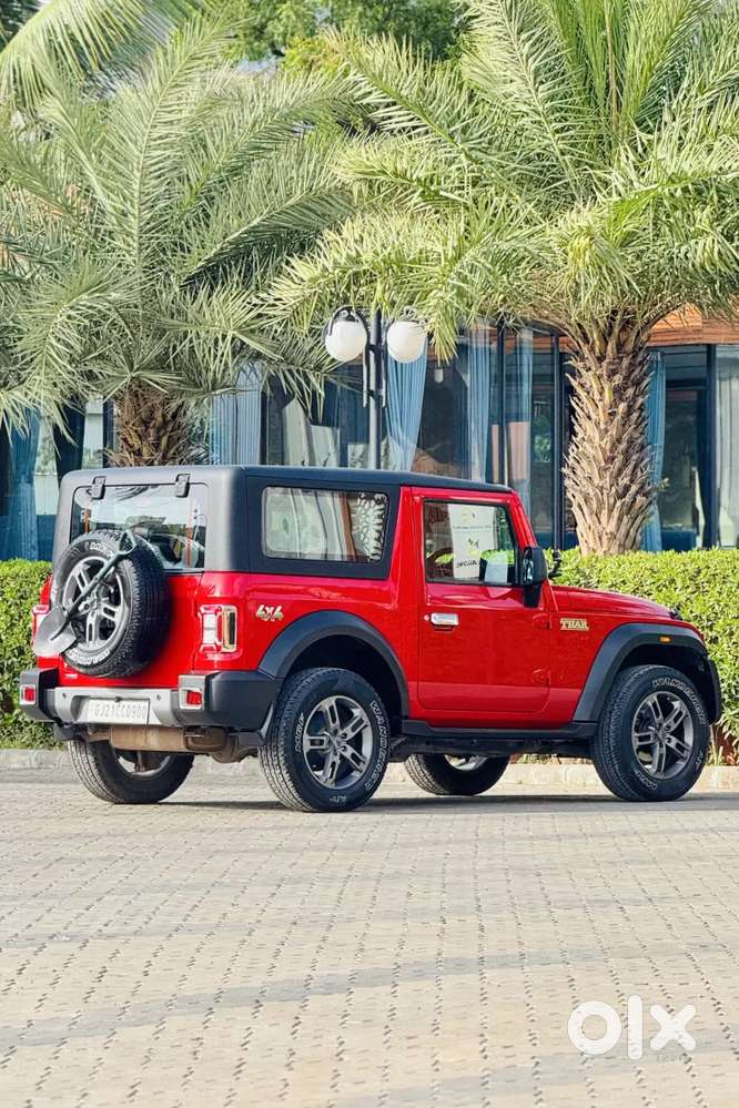 Mahindra Thar Lx Hard Top Petrol At Rwd, 2021, Petrol