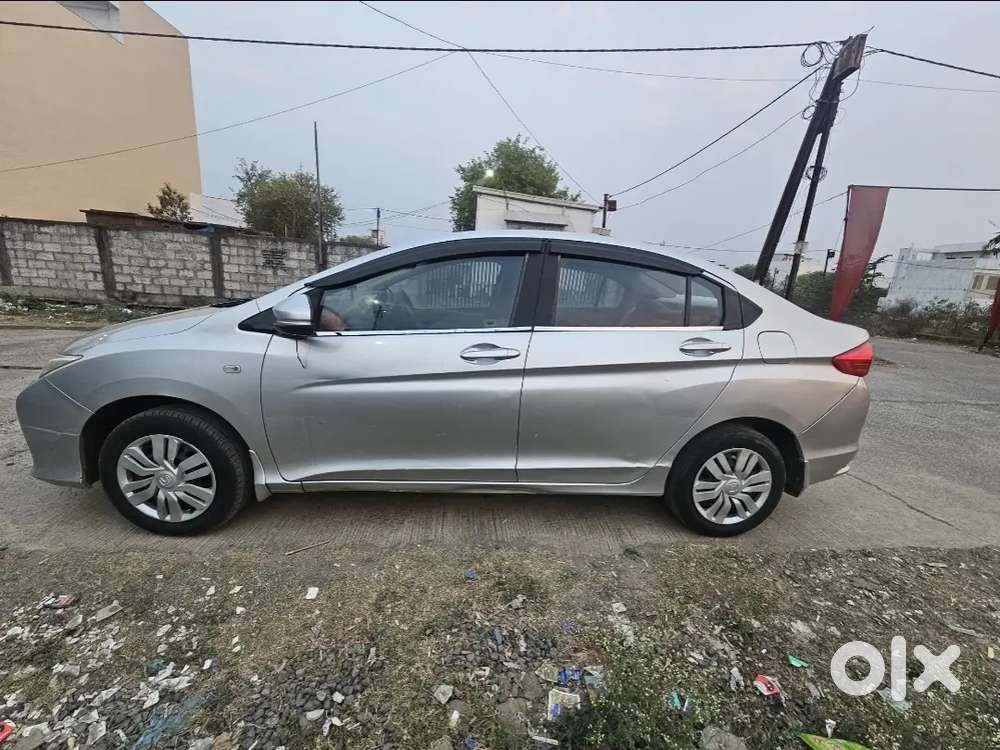 Honda City Sv Mt 2015