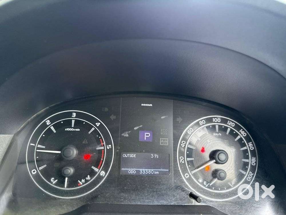 Toyota Innova Crysta 2.8 Gx At, 2017, Diesel