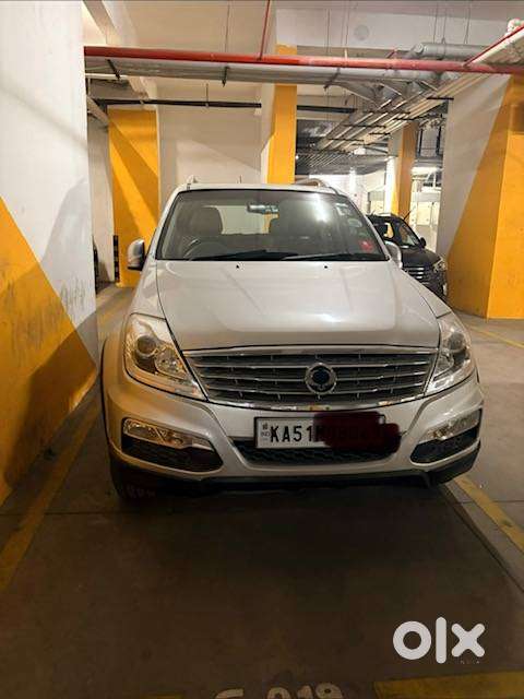 Mahindra Ssangyong Rexton 2013 Diesel Excellent Condition, Single Own