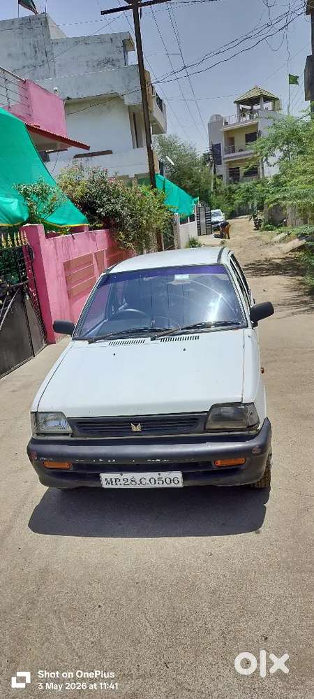 Urgent Sale Maruti 800