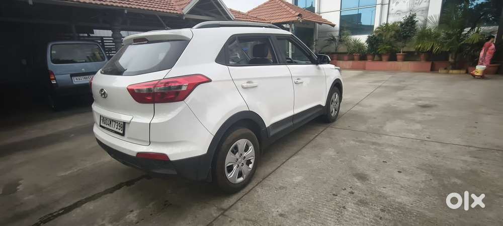 Hyundai Creta 1.6 E Plus, 2017, Petrol