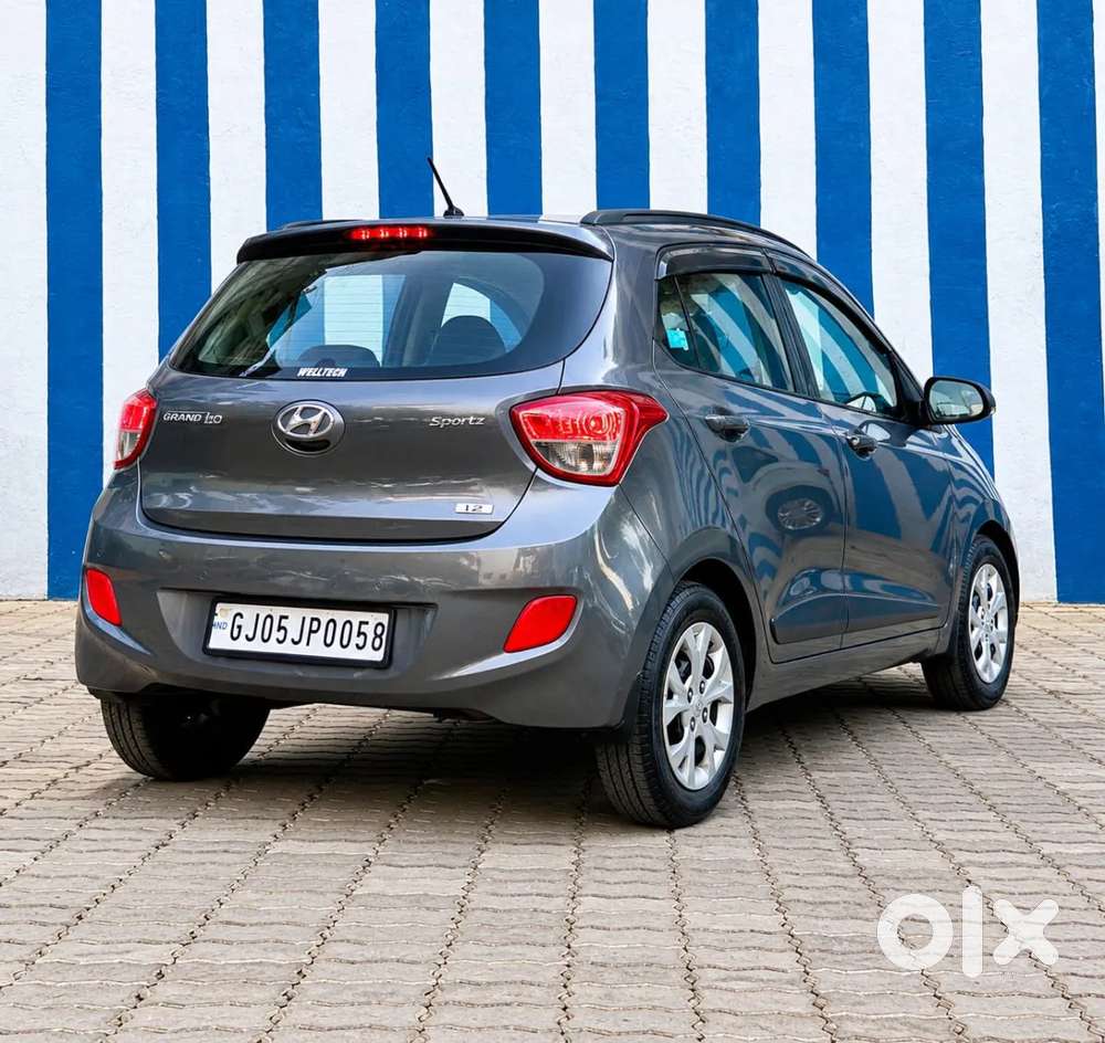 Hyundai Grand I10 1.2 Kappa Sportz Option, 2016, Petrol