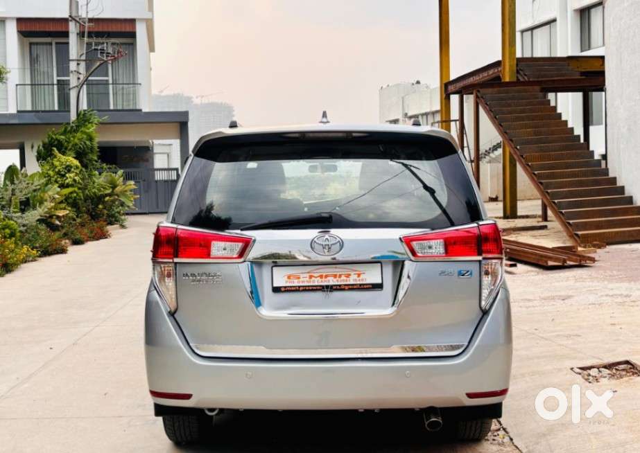 Toyota Innova Crysta 2.8z Automatic, 2018, Diesel