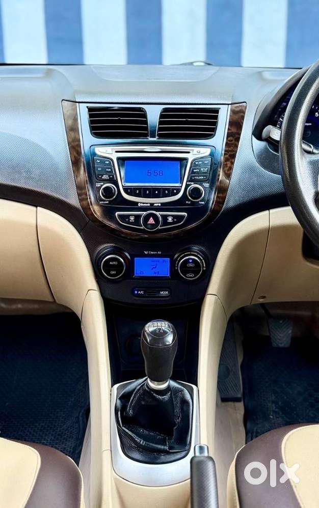 Hyundai Verna, 2012, Petrol