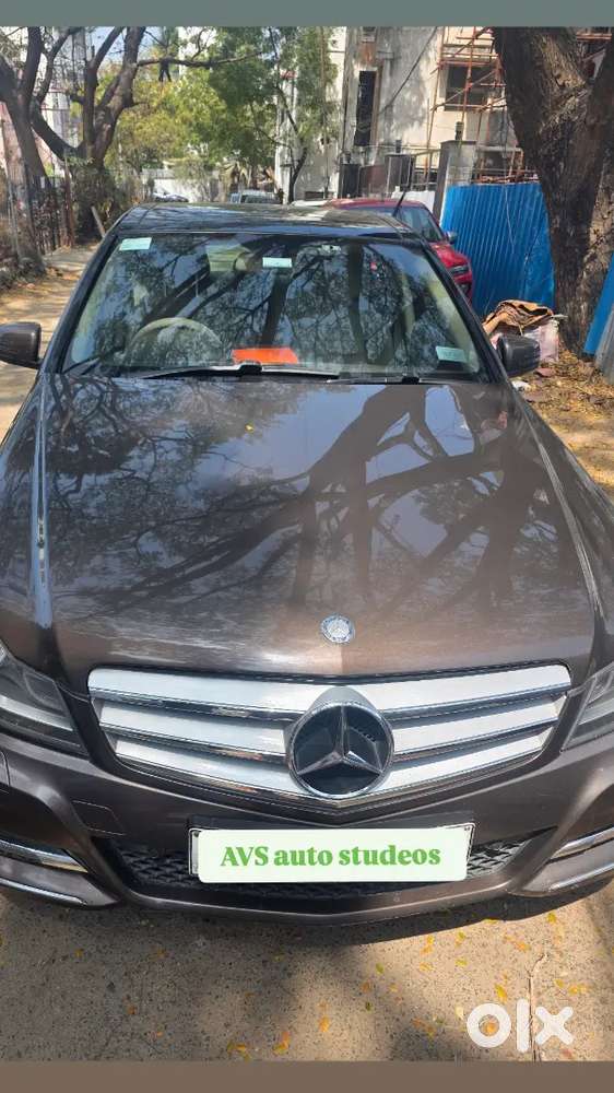 Mercedes-benz C-class 2014