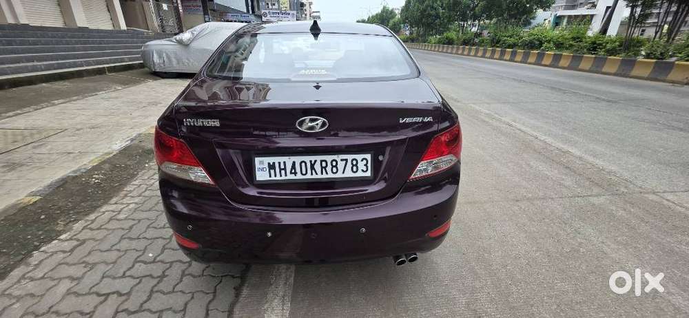 Hyundai Verna 1.4 Vtvt Gl, 2012, Cng & Hybrids