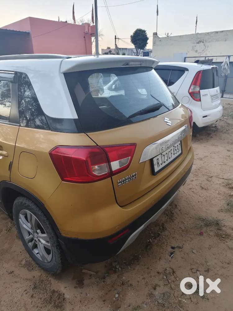 Maruti Suzuki Vitara Brezza 2017 Diesel Well Maintained