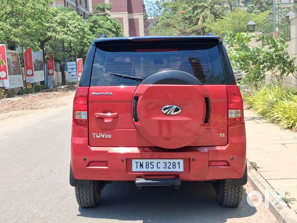 Mahindra Tuv 300 T8, 2016, Diesel
