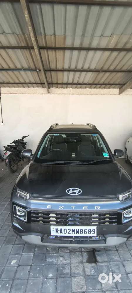 Hyundai Exter 2025 Cng & Hybrids 12500 Km Driven