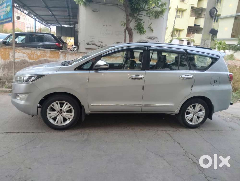 Toyota Innova Crysta 2.4 Z 7 Str, 2017, Diesel