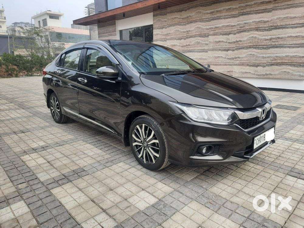 Honda City I-vtec Cvt Vx, 2018, Petrol