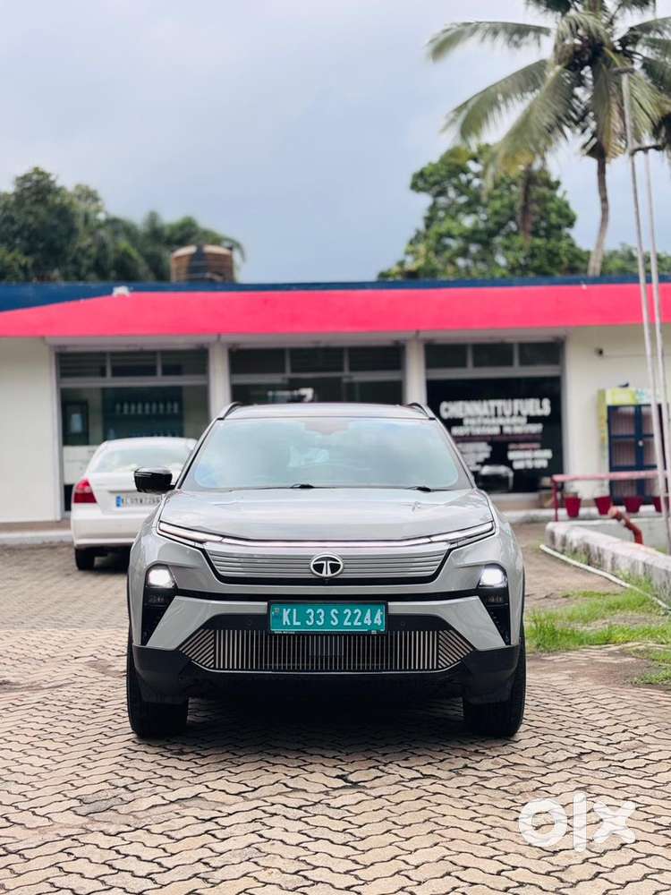Harrier Ev 2025