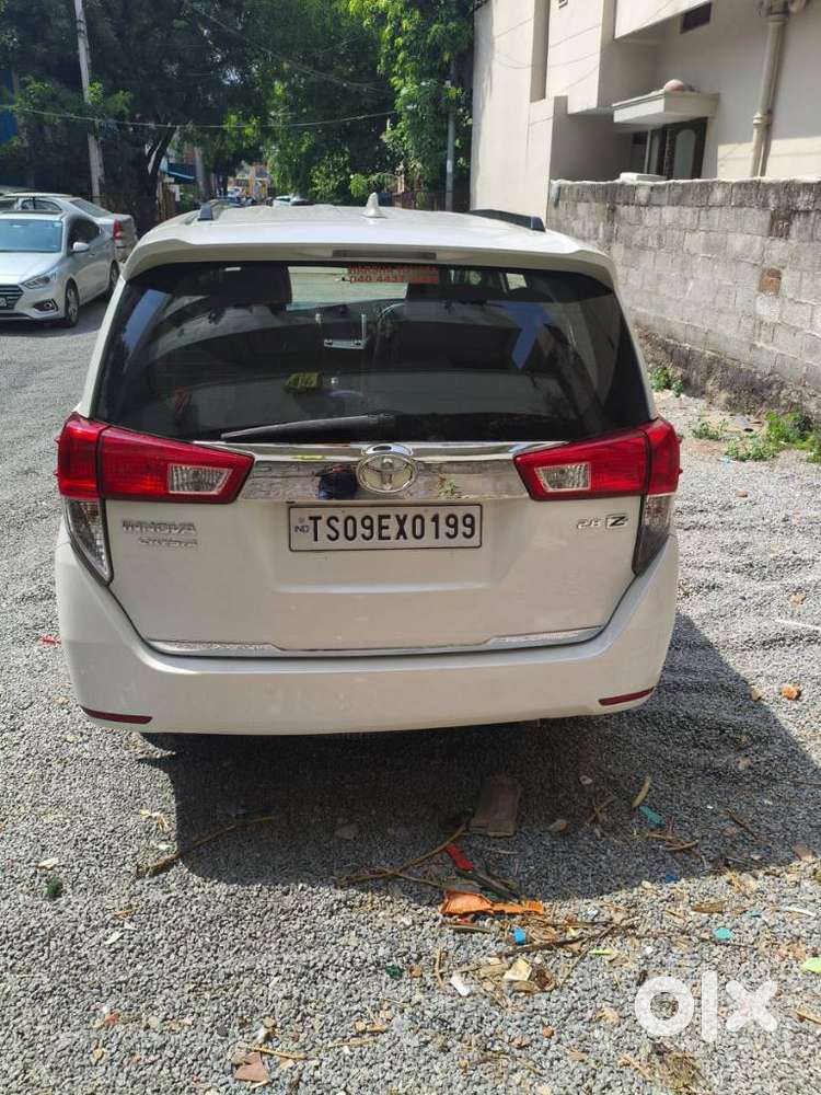 Toyota Innova Crysta 2.8 Z, 2017, Diesel