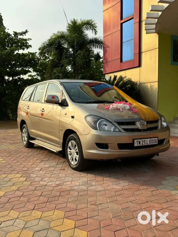 Toyota Innova 2008 Diesel Well Maintained