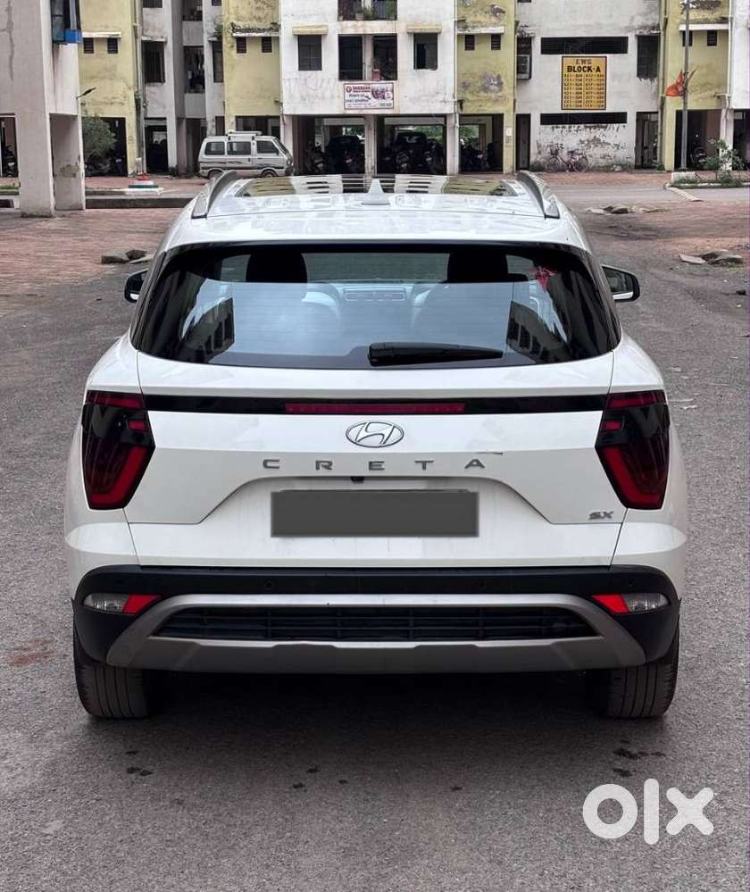 Hyundai Creta Sx(o) At, 2022, Petrol