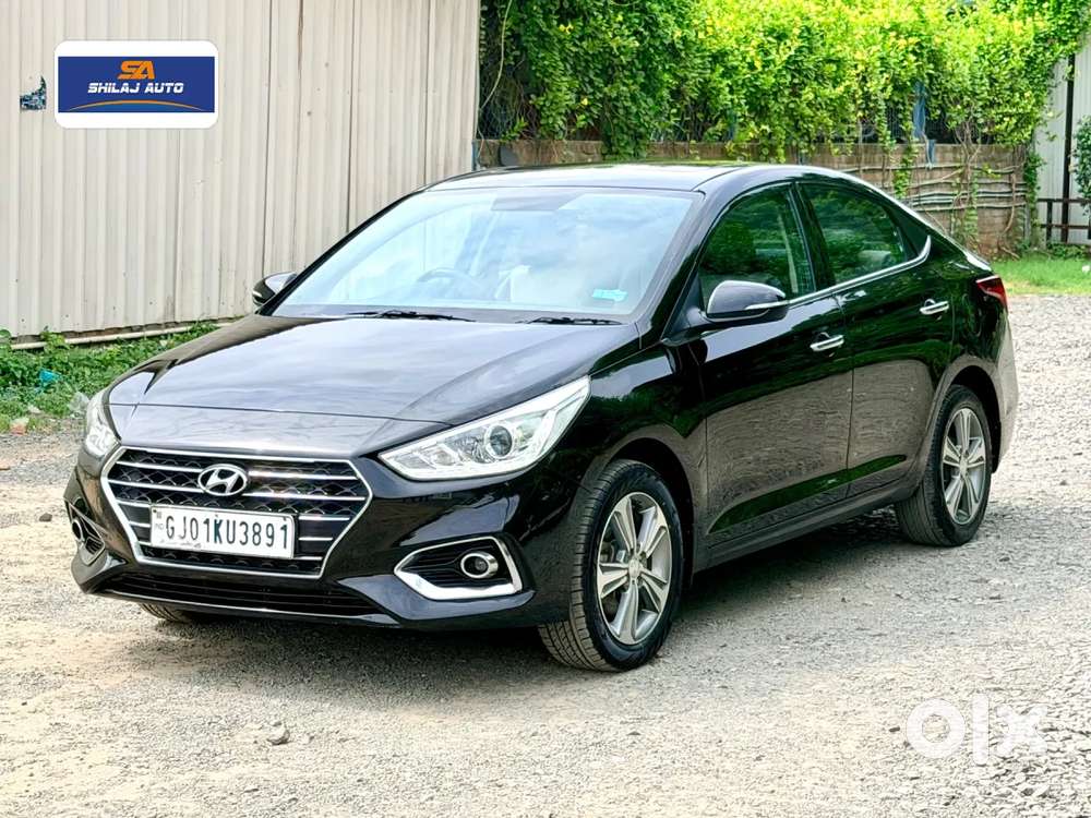Hyundai Verna, 2019, Diesel