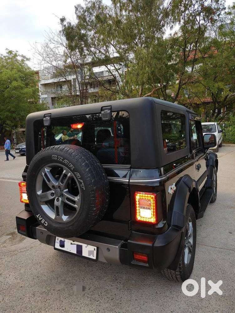 Mahindra Thar Lx P At 4wd 4s Ht, 2021, Petrol