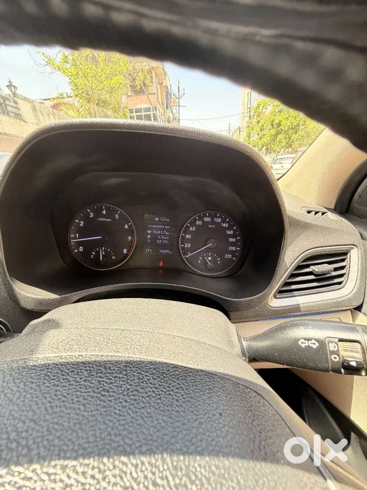 Hyundai Verna 2018 Petrol Well Maintained