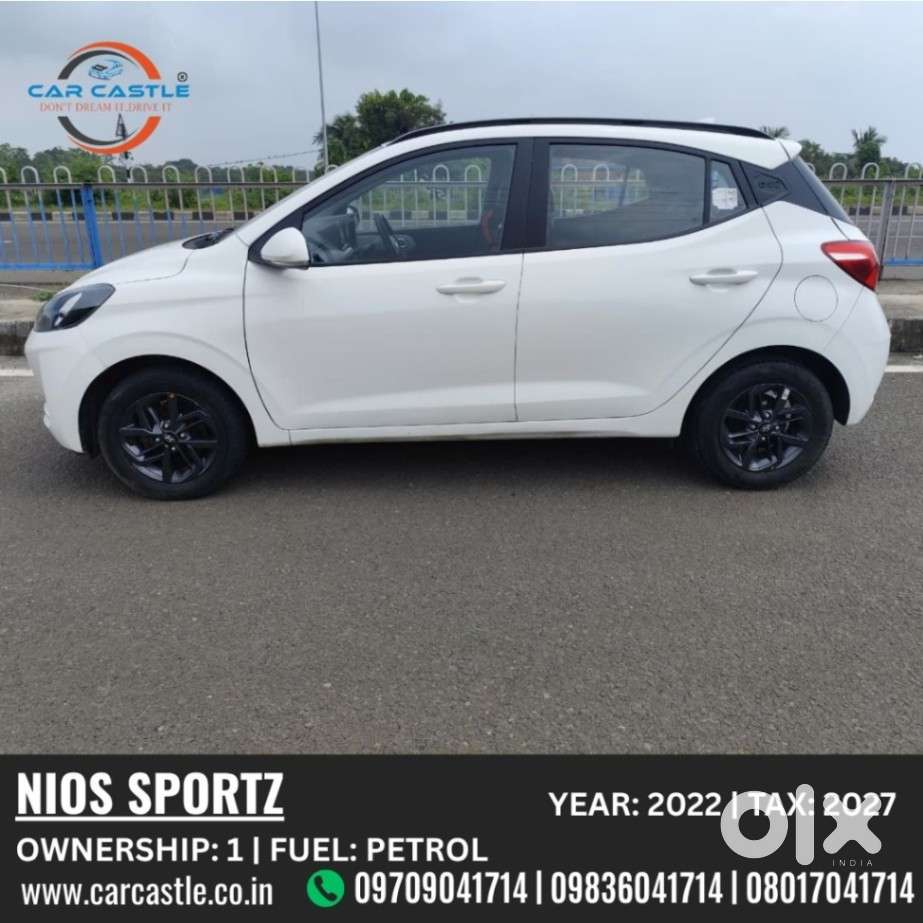 Hyundai Grand I10 Nios Sportz, 2022, Petrol
