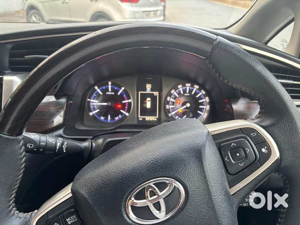 Toyota Innova Crysta Zx 2.4 Diesel 7 Seater, 2022, Diesel