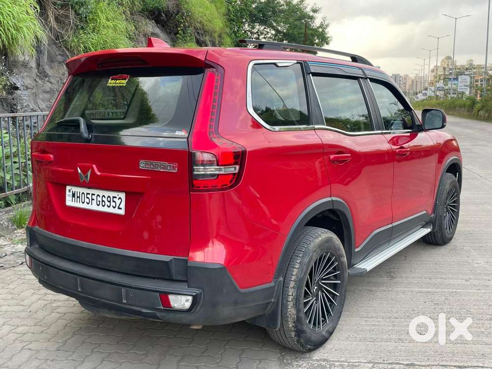 Mahindra Scorpio N Z4 Diesel Mt 2wd 7 Str, 2024, Diesel