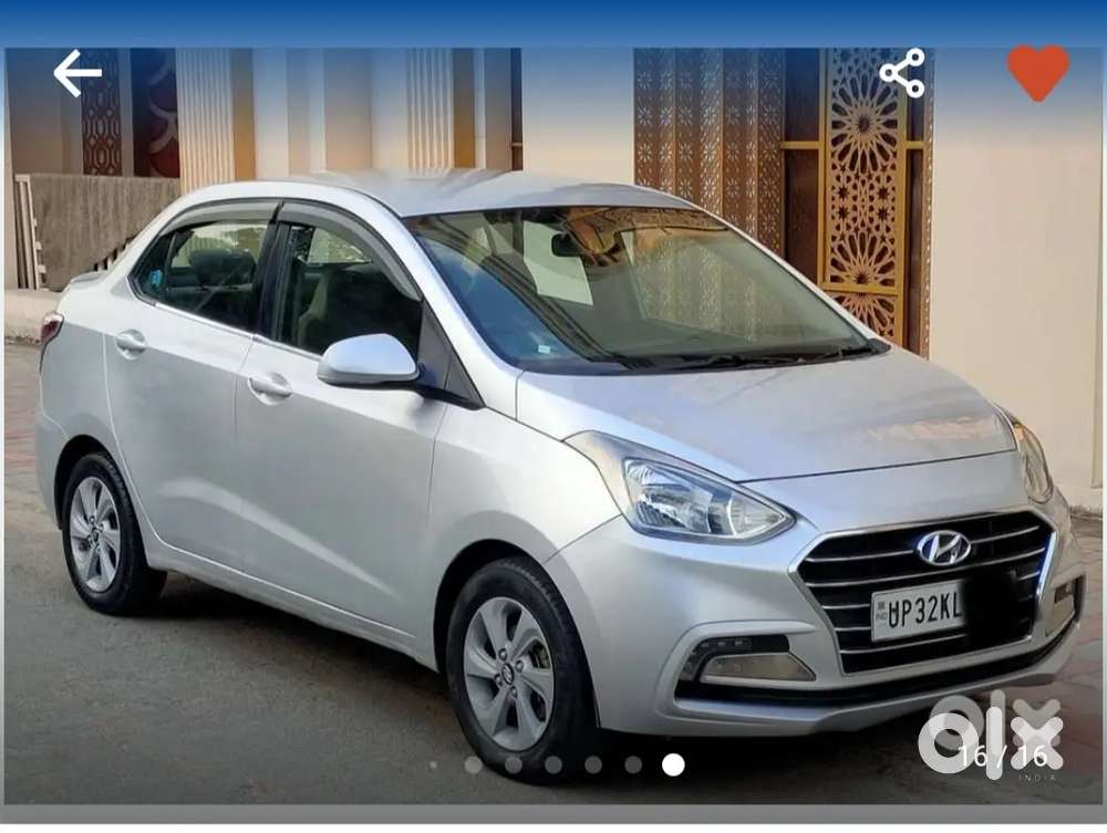 Hyundai Xcent 2019 Diesel Well Maintained