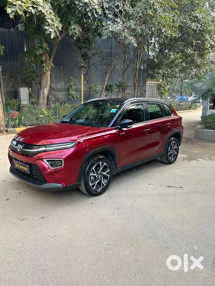 Toyota Urban Cruiser Hyryder 1.5 V Hybrid, 2022, Petrol