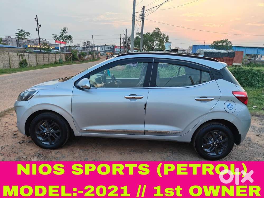 Hyundai Grand I10 Nios Sportz Petrol, 2021, Petrol