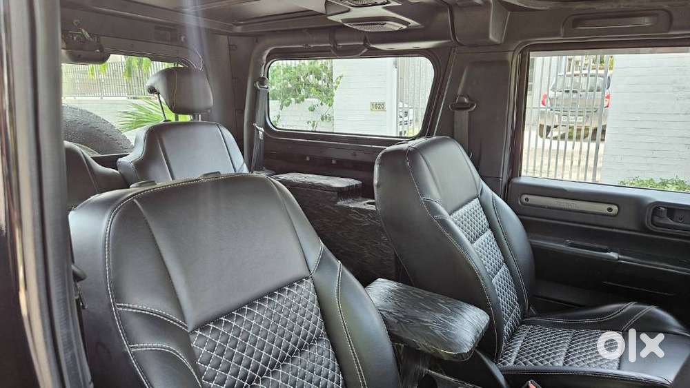 Mahindra Thar Lx Hard Top Petrol At Rwd, 2023, Petrol