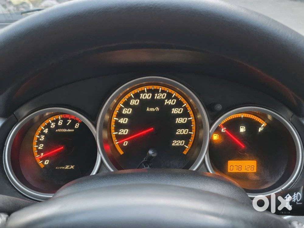 Honda City Zx Petrol Cvt, 2008, Petrol