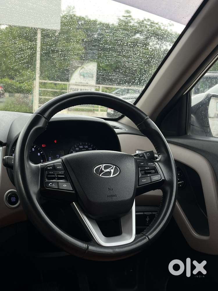 Hyundai Creta 1.6 Vtvt At Sx Plus, 2019, Petrol